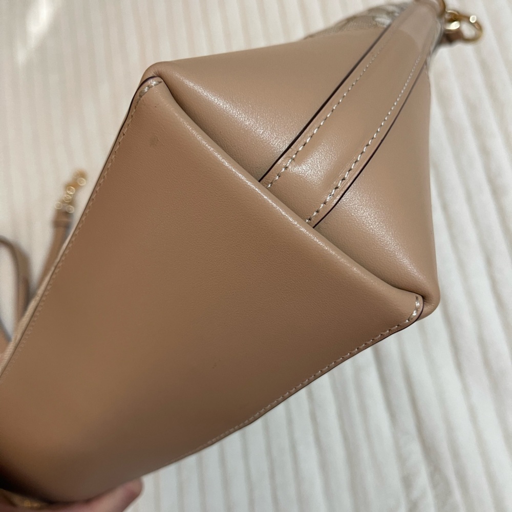 LIKE NEW | Coach | Ivie Hobo Bag - Signature Khaki - Picture 12 of 17